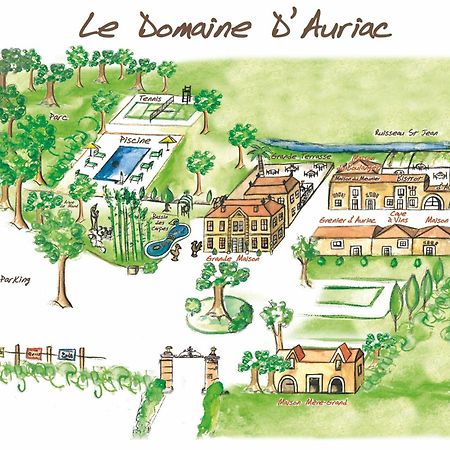 Domaine D'Auriac - Relais & Chateaux Carcasona Exterior foto