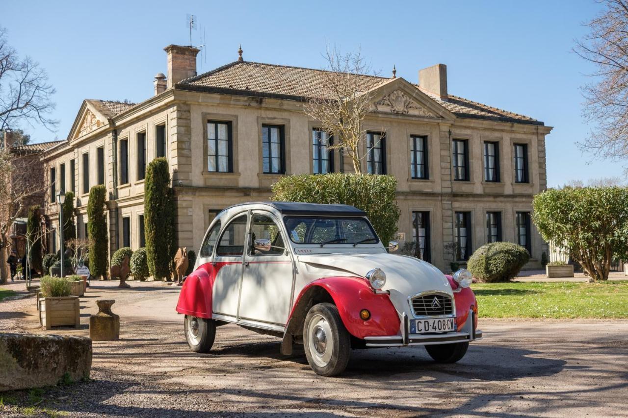Domaine D'Auriac - Relais & Chateaux Carcasona Exterior foto