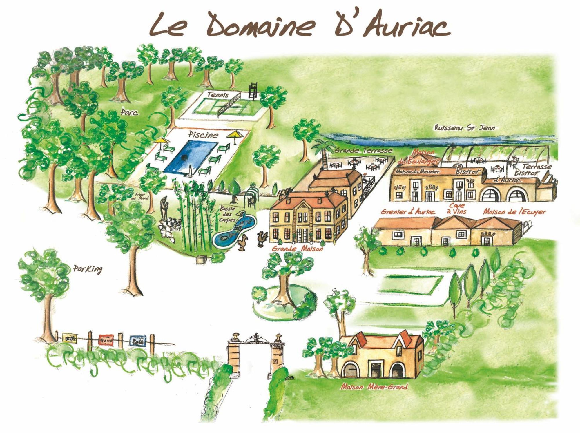 Domaine D'Auriac - Relais & Chateaux Carcasona Exterior foto